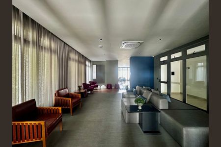 Studio para alugar com 24m², 1 quarto e sem vagaSalão de Festas 