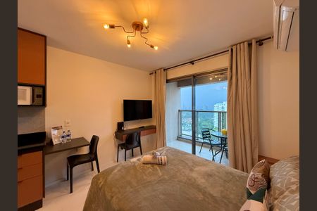 Studio para alugar com 24m², 1 quarto e sem vagaQuarto 