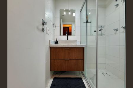 Studio para alugar com 24m², 1 quarto e sem vagaBanheiro 