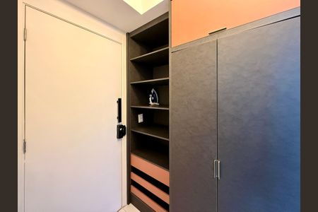 Studio para alugar com 24m², 1 quarto e sem vagaCozinha 