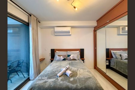 Studio para alugar com 24m², 1 quarto e sem vagaQuarto 