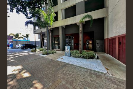 Studio para alugar com 24m², 1 quarto e sem vagaFachada 