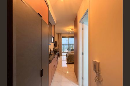 Studio para alugar com 24m², 1 quarto e sem vagaCozinha 