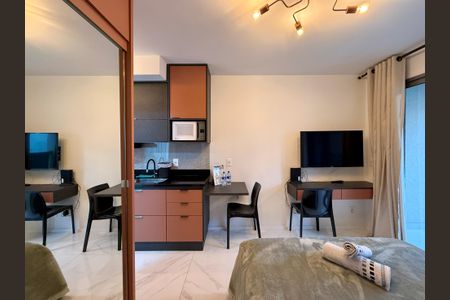 Studio para alugar com 24m², 1 quarto e sem vagaQuarto 