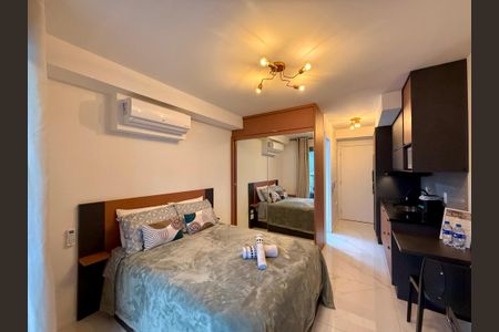 Studio para alugar com 24m², 1 quarto e sem vagaQuarto 