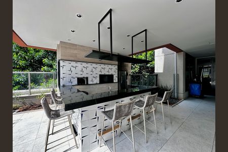 Studio para alugar com 24m², 1 quarto e sem vagaChurrasqueira 