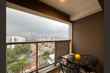 Studio para alugar com 24m², 1 quarto e sem vagaSacada