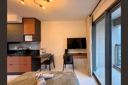 Studio para alugar com 24m², 1 quarto e sem vagaQuarto 