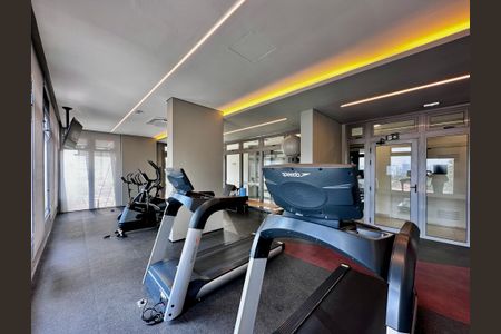 Studio para alugar com 24m², 1 quarto e sem vagaAcademia