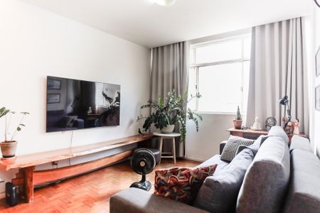 Apartamento à venda com 105m², 3 quartos e sem vagaSala de TV