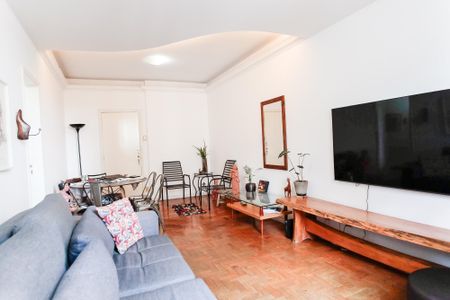 Apartamento à venda com 105m², 3 quartos e sem vagaSala de TV
