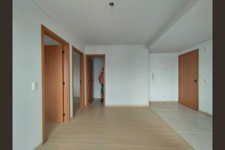 Sala  de apartamento para alugar com 2 quartos, 50m² em Santo Afonso, Novo Hamburgo