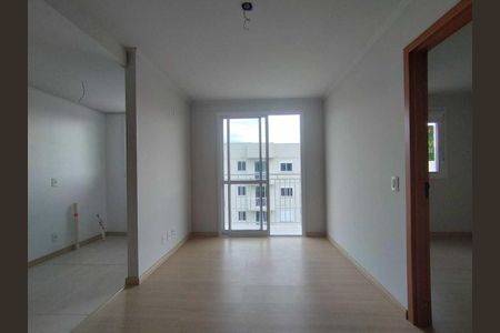 Sala  de apartamento para alugar com 2 quartos, 50m² em Santo Afonso, Novo Hamburgo