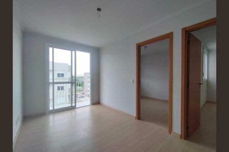 Sala  de apartamento para alugar com 2 quartos, 50m² em Santo Afonso, Novo Hamburgo