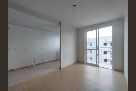 Sala  de apartamento para alugar com 2 quartos, 50m² em Santo Afonso, Novo Hamburgo