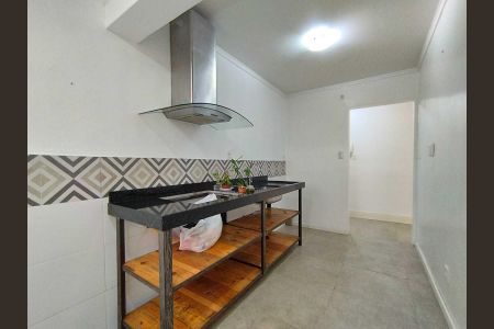 Cozinha  de apartamento para alugar com 1 quarto, 50m² em Ouro Branco, Novo Hamburgo