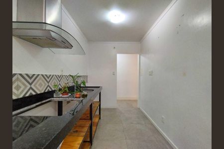 Cozinha  de apartamento para alugar com 1 quarto, 50m² em Ouro Branco, Novo Hamburgo