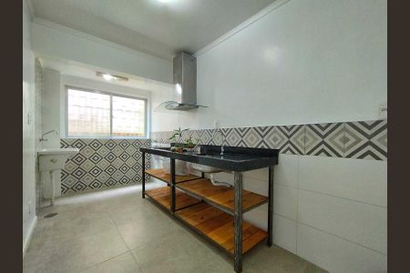 Cozinha  de apartamento para alugar com 1 quarto, 50m² em Ouro Branco, Novo Hamburgo