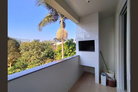 Varanda  de apartamento para alugar com 2 quartos, 60m² em Rondônia, Novo Hamburgo