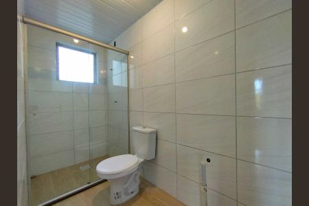 Banheiro  de apartamento para alugar com 2 quartos, 60m² em Rondônia, Novo Hamburgo