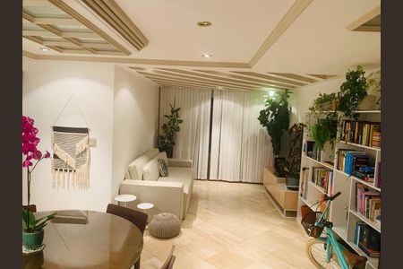 Sala de apartamento à venda com 3 quartos, 114m² em Vila Gomes Cardim, São Paulo