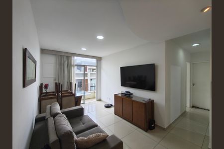 Sala de apartamento à venda com 2 quartos, 72m² em Tanque, Rio de Janeiro