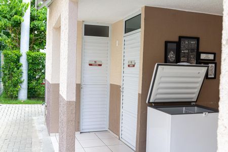 Apartamento para alugar com 41m², 2 quartos e sem vaga Apartamento para alugar com 41m², 2 quartos e sem vagaBanheiro Social