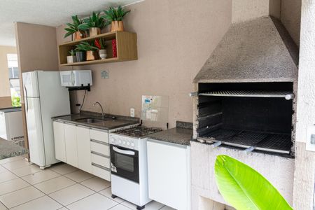 Apartamento para alugar com 41m², 2 quartos e sem vaga Apartamento para alugar com 41m², 2 quartos e sem vagaÁrea comum - Churrasqueira