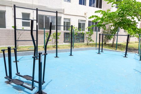 Apartamento para alugar com 41m², 2 quartos e sem vaga Apartamento para alugar com 41m², 2 quartos e sem vagaÁrea comum - Academia