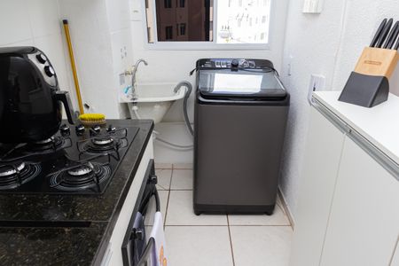 Apartamento para alugar com 41m², 2 quartos e sem vaga Apartamento para alugar com 41m², 2 quartos e sem vagaÁrea de Serviço