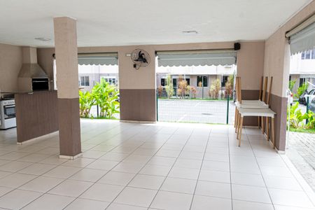 Apartamento para alugar com 41m², 2 quartos e sem vaga Apartamento para alugar com 41m², 2 quartos e sem vagaÁrea comum - Salão de festas