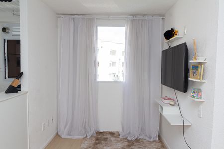 Sala de apartamento para alugar com 2 quartos, 41m² em Campo Grande, Rio de Janeiro