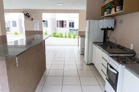 Apartamento para alugar com 41m², 2 quartos e sem vaga Apartamento para alugar com 41m², 2 quartos e sem vagaÁrea comum - Churrasqueira