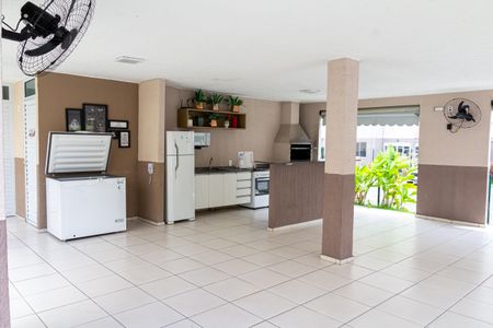 Apartamento para alugar com 41m², 2 quartos e sem vaga Apartamento para alugar com 41m², 2 quartos e sem vagaÁrea comum - Salão de festas