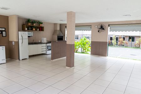 Apartamento para alugar com 41m², 2 quartos e sem vaga Apartamento para alugar com 41m², 2 quartos e sem vagaÁrea comum - Salão de festas