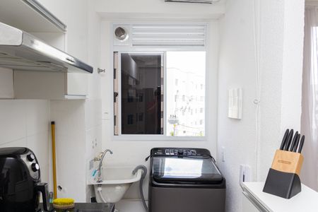 Apartamento para alugar com 41m², 2 quartos e sem vaga Apartamento para alugar com 41m², 2 quartos e sem vagaÁrea de Serviço