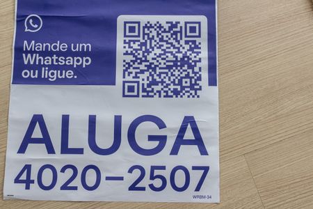 Apartamento para alugar com 41m², 2 quartos e sem vaga Apartamento para alugar com 41m², 2 quartos e sem vagaPlaca Instalada em 25/02/2026 com o código WRBM-34