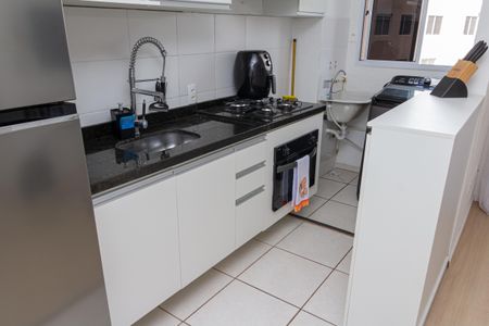 Apartamento para alugar com 41m², 2 quartos e sem vaga Apartamento para alugar com 41m², 2 quartos e sem vagaCozinha