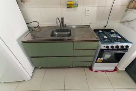 Apartamento para alugar com 26m², 1 quarto e sem vagaSala/Cozinha