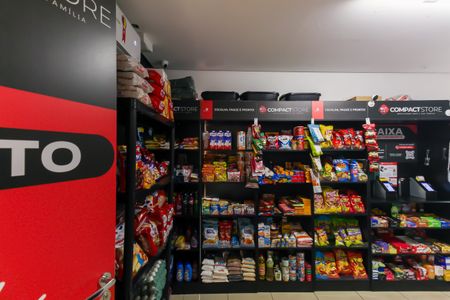 Apartamento para alugar com 26m², 1 quarto e sem vagaMercadinho