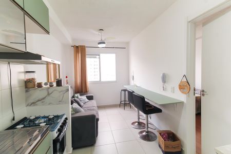 Apartamento para alugar com 26m², 1 quarto e sem vagaSala/Cozinha