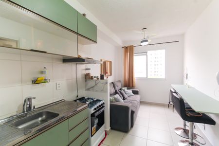 Apartamento para alugar com 26m², 1 quarto e sem vagaSala/Cozinha