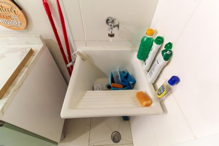 Apartamento para alugar com 26m², 1 quarto e sem vagaÁrea de Serviço