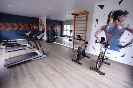 Apartamento para alugar com 55m², 2 quartos e 1 vaga