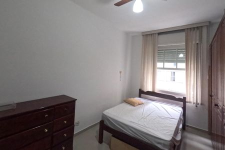 Quarto 1 de apartamento para alugar com 1 quarto, 52m² em Aparecida, Santos