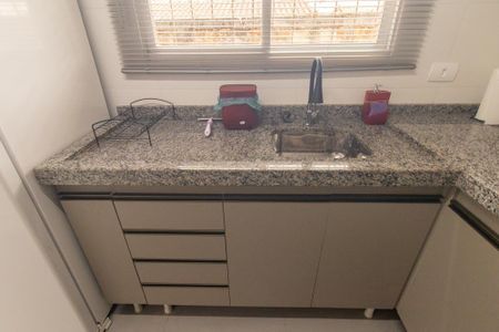 Apartamento para alugar com 44m², 2 quartos e 1 vagaCozinha e Área de Serviço
