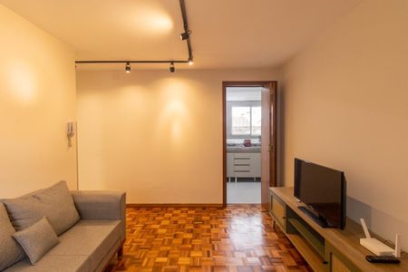 Sala de apartamento para alugar com 2 quartos, 42m² em Cidade Industrial de Curitiba, Curitiba