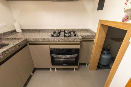Apartamento para alugar com 44m², 2 quartos e 1 vagaCozinha e Área de Serviço