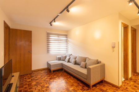 Sala de apartamento para alugar com 2 quartos, 42m² em Cidade Industrial de Curitiba, Curitiba
