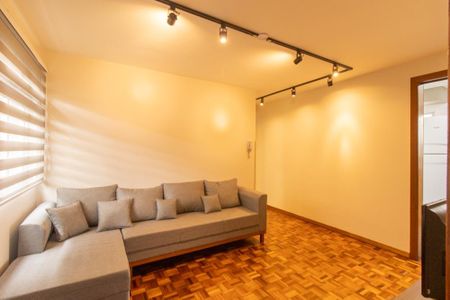 Sala de apartamento para alugar com 2 quartos, 42m² em Cidade Industrial de Curitiba, Curitiba